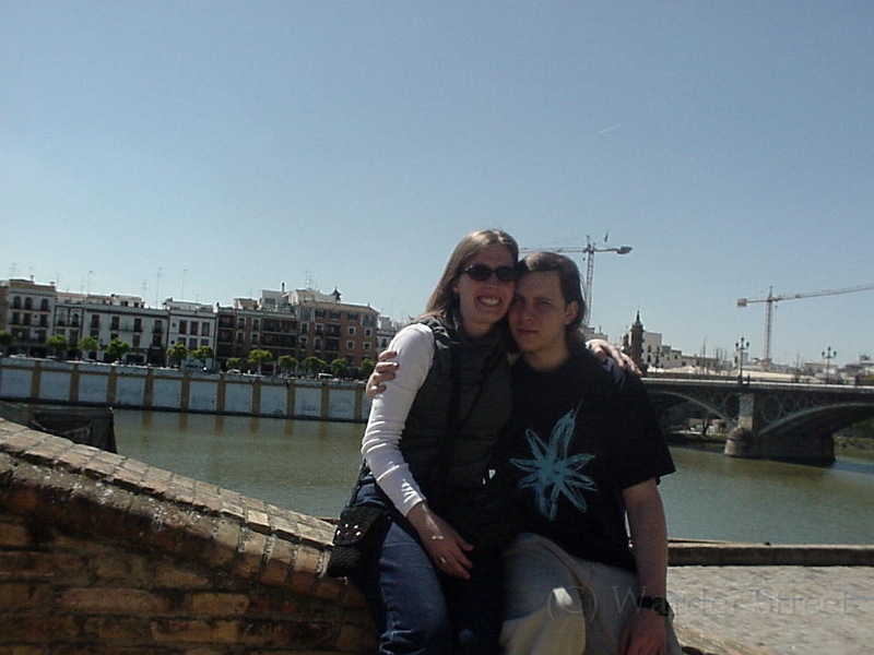 Taylor And Erica In Sevilla.jpg